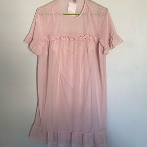 Brand new h&m light pink dress
